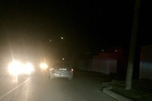 В Великих Луках столкнулись две легковушки (ФОТО)