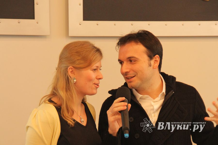 Награждение участников конкурса "Свадебный марафон"