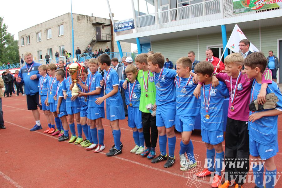 Финальные игры футбольного фестиваля «Локобол-РЖД-2014»