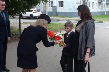 В Пскове прошла профилактическая акция ГИБДД «Засветись!» (фото)