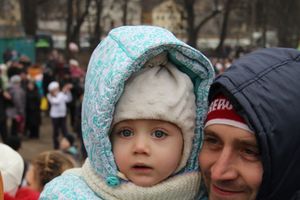 Гуляния широкой великолукской Масленицы