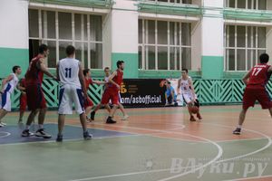 Чемпионат России по баскетболу АБС дивизион Запад