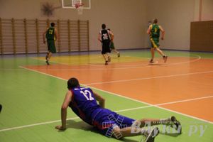 Состоялся «Матч Звезд» великолукского баскетбола