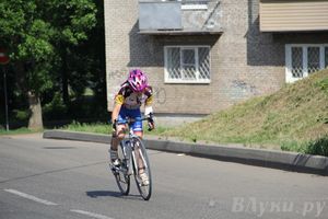 Первенство Псковской области по велогонкам