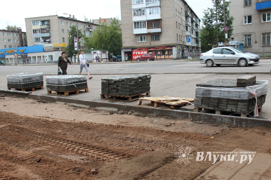 В Великих Луках в сквере Карцева появится детская площадка (ФОТО)