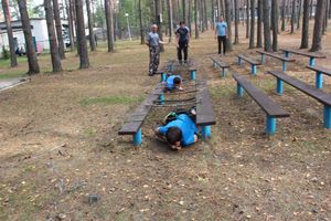 В лагере «Солнечный» прошел ежегодный 20 турслет (фото)