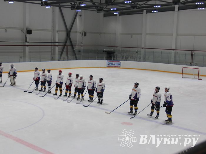Определилась команда, которая будет представлять город на Кубке области по хоккею (ФОТО)