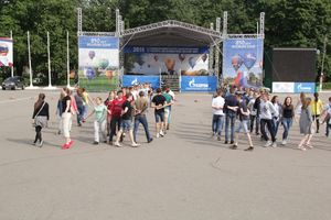 Репетиция вальса