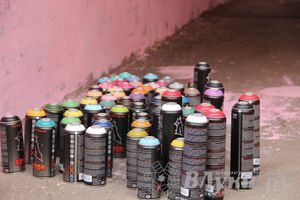 В Великих Луках прошел городской конкурс «Граффити — новый взгляд»