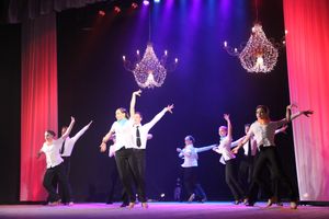 14 мая состоялся концерт хореографического коллектива «Созвездие» - «Бал» (ФОТО)