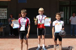 Первенство Псковской области по велогонкам