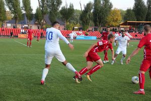 Обидный гол в воротах «Луки-Энергии» (ФОТО)