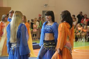 Парад гимнастики