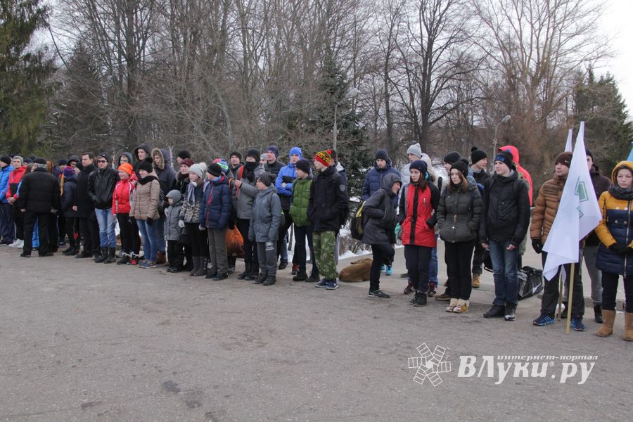 Легкоатлетический пробег Великие Луки — деревня Чернушки