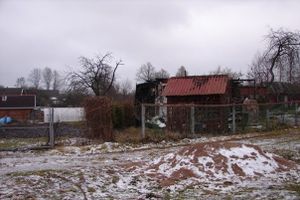Нарушение правил пожарной безопасности стало причиной пожара в Порховском районе (фото)