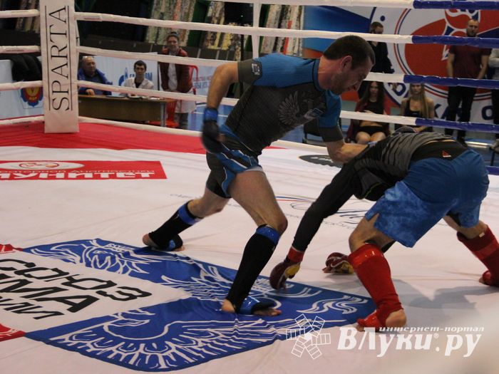 Открытый кубок по смешанному боевому единоборству ММА прошел в Великих Луках (ФОТО)