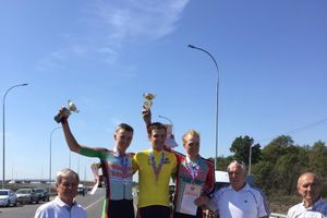 Великолучане заняли призовые места на Чемпионате России по велогонкам (ФОТО)