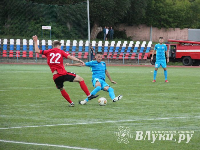 Матч «Луки-Энергия» - «Муром» завершился вничью (ФОТО)