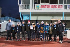 В Великих Луках подведены итоги Лиги Дворового Футбола Псковской области (ФОТО)