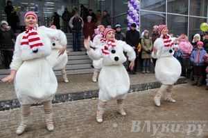 Открытие супермаркета «Тележка» в Великих Луках