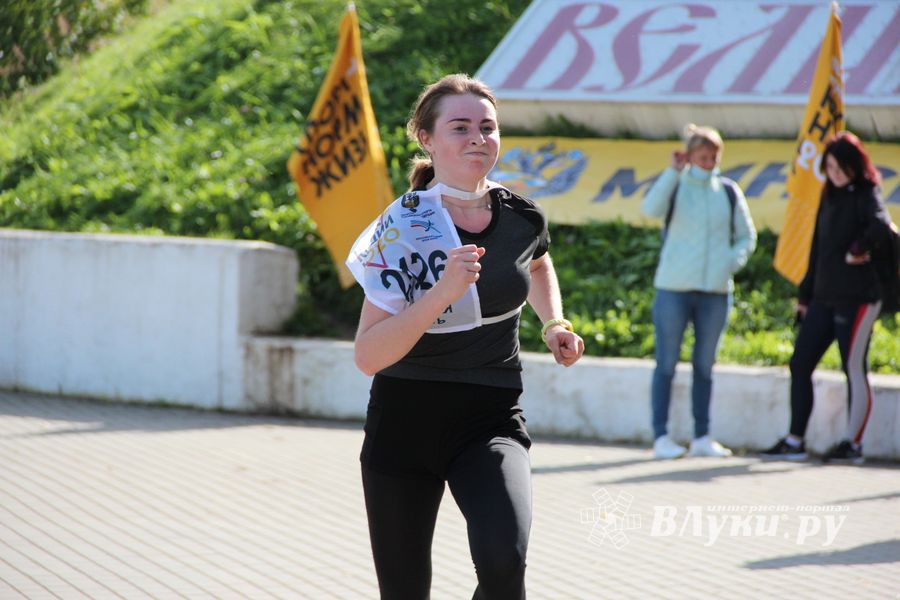 «Кросс Нации-2020» прошёл в Великих Луках (ФОТО)