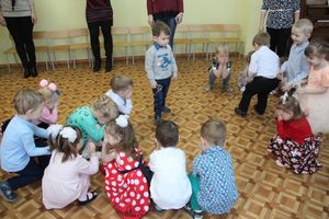 Малыши сада №1 поздравили мам и бабушек с 8 марта