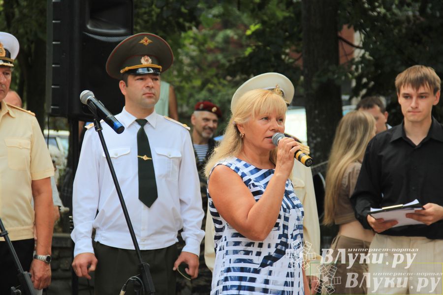 День ВДВ в Великих Луках