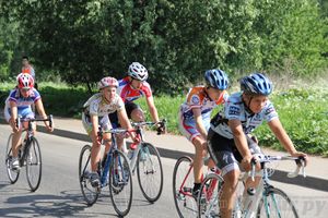 Первенство Псковской области по велогонкам