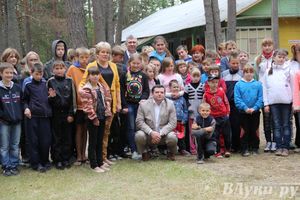 Митинг памяти, посвященный началу Великой Отечественной войны