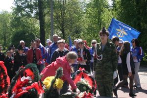 Члены Международного автопробега прибыли в Великие Луки 