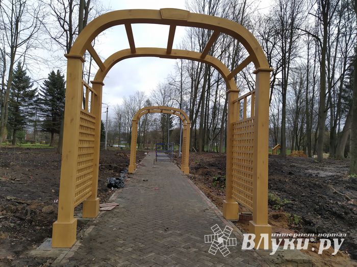 Николай Козловский: Строительство парка «Петровский» на завершающей стадии