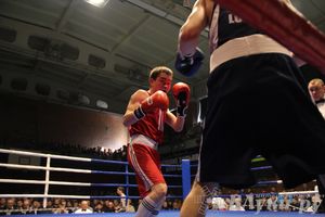 В Великих Луках состоялась матчевая встреча по боксу
