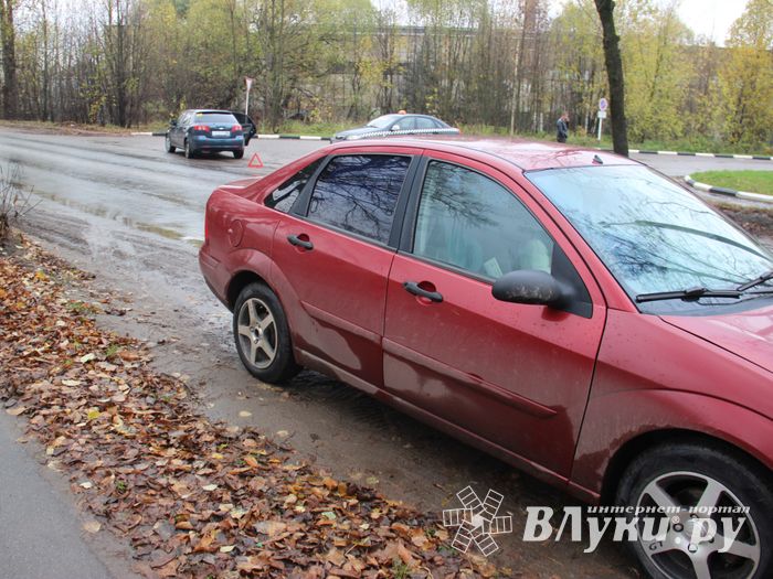 ДТП на улице Новоселенинской (ФОТО)