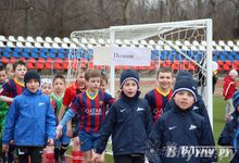 В Великих Луках прошел международный детский турнир по футболу «Наши надежды»