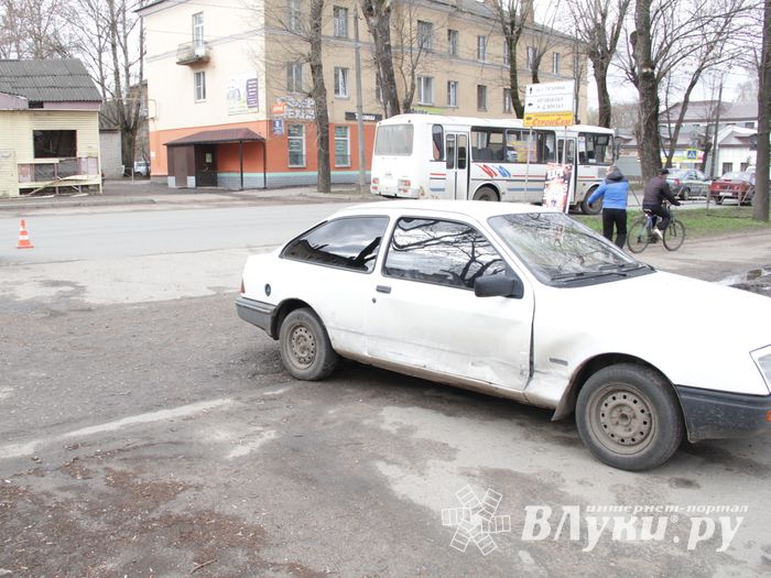 ДТП на проспекте Гагарина (фото)