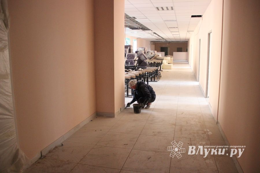 655 заявлений поданы в новый лицей на ул. Заслонова (ФОТО)