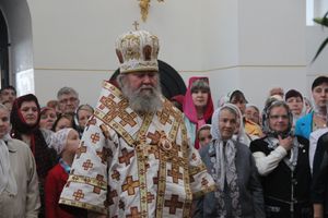 Освящение Храма святителя Тихона, Патриарха Всероссийского, святых Новомучеников и Исповедников Российских (ФОТО)