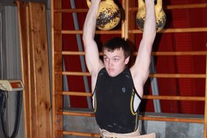 В Великих Луках состоялся Чемпионат по гиревому спорту (фото)