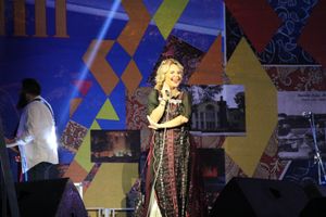 Людмила Чурсина и Пелагея поздравили Великие Луки с 850-летием (ФОТО)