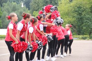 В Великих Луках проходит ​Международный фестиваль-конкурс среди мажореток и барабанщиц (ФОТО)