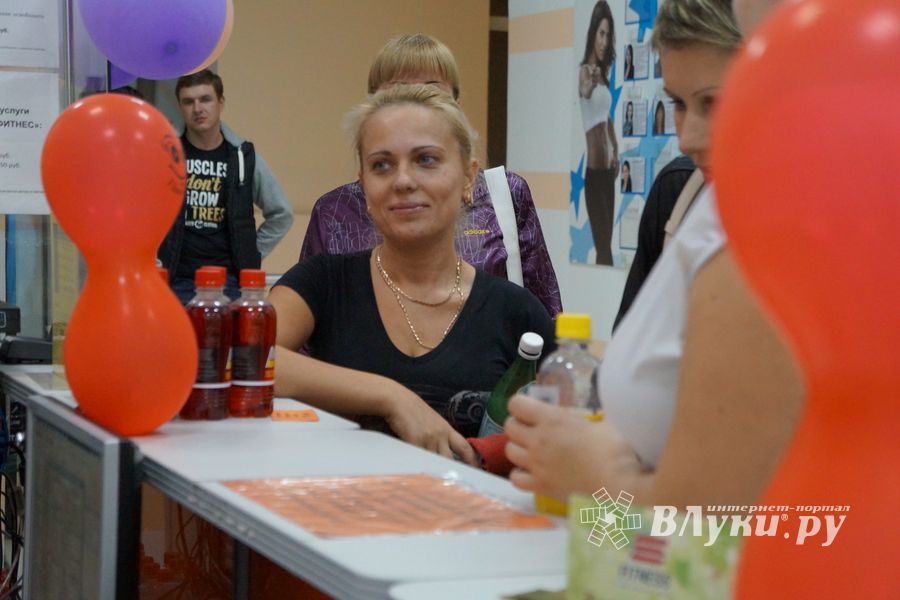 В клубе «С-фитнес» прошла ночь фитнеса (фото)