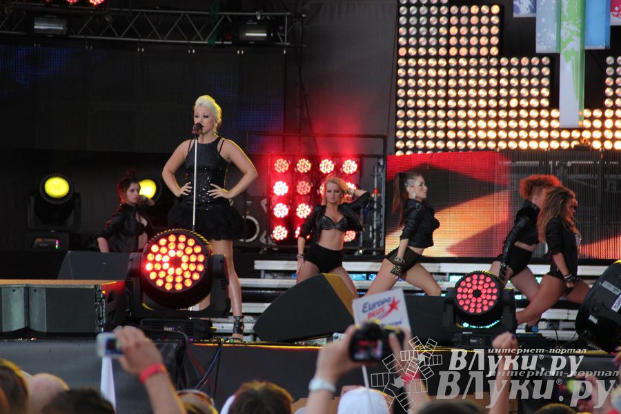 Великолучане съездили на ежегодный open-air Europa Plus LIVE