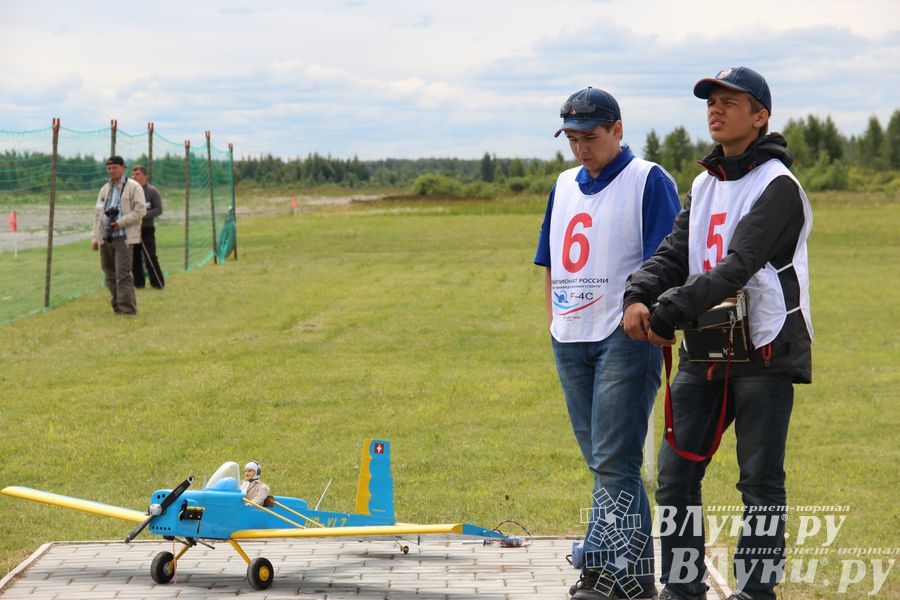 Чемпионат авиамодельного спорта России