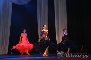 В ДК ЛК прошел четвертый ежегодный фестиваль танца (фото)