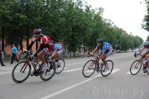 Гонка-критериум по велосипедному спорту