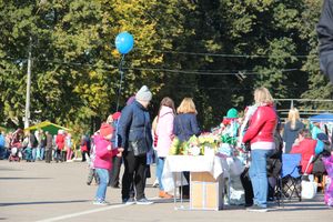 В Великих Луках прошла универсальная осенняя ярмарка (ФОТО)