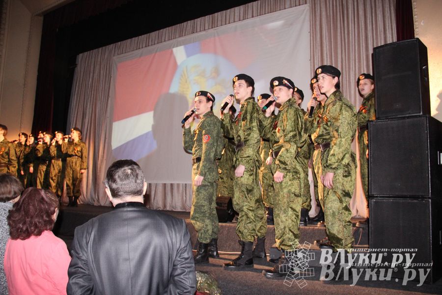 Празднование 72-й годовщины со Дня освобождения города от немецко-фашистских захватчиков (фото)