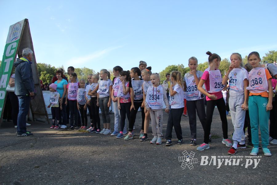 В Великих Луках прошёл «Кросс Нации-2018» (ФОТО)