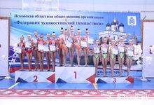 Определены победители в групповых упражнениях Первенства СЗФО России по художественной гимнастике (ФОТО)