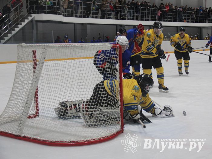 Великолучане одержали победу над псковским «Беркутом» (ФОТО)